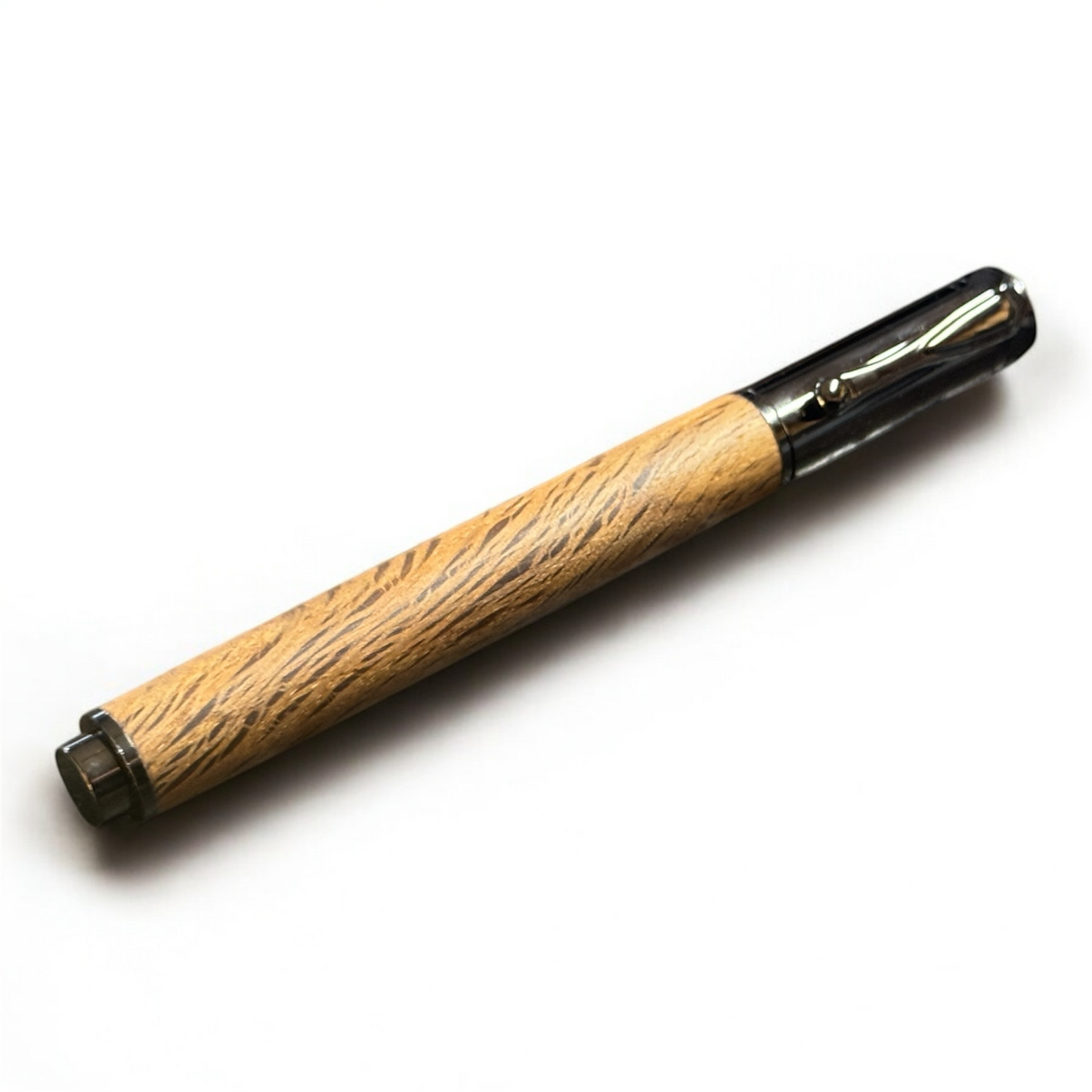 Post Oak RollerBall Pen - Gun Metal